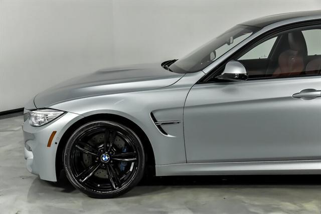 used 2016 BMW M3 car, priced at $41,995