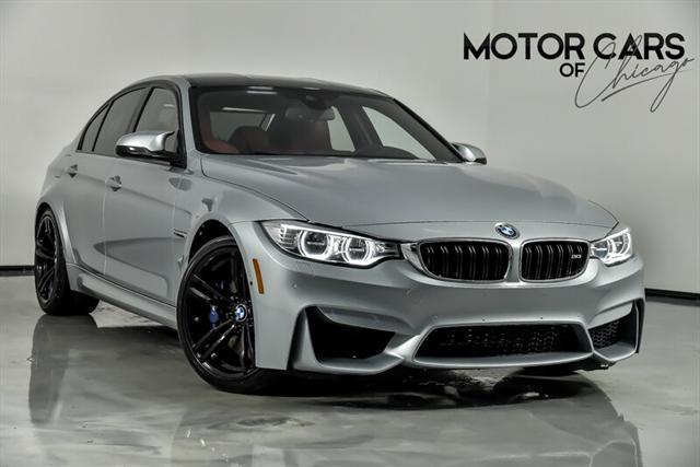 used 2016 BMW M3 car, priced at $41,995