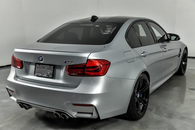 used 2016 BMW M3 car, priced at $41,995