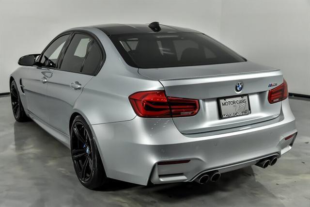 used 2016 BMW M3 car, priced at $41,995