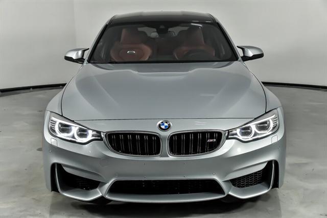 used 2016 BMW M3 car, priced at $41,995