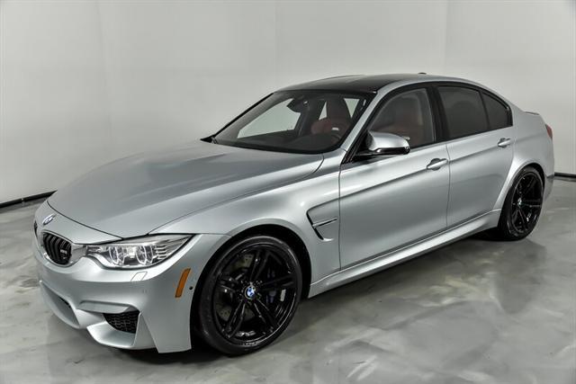 used 2016 BMW M3 car, priced at $41,995