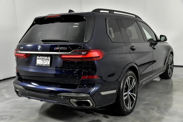 used 2020 BMW X7 car, priced at $44,995