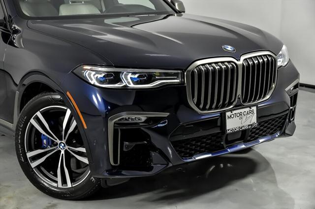 used 2020 BMW X7 car, priced at $44,995