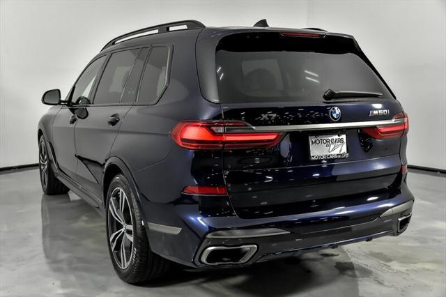 used 2020 BMW X7 car, priced at $44,995