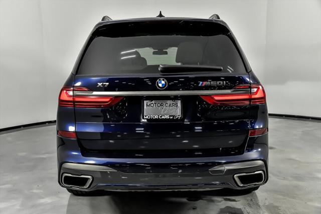 used 2020 BMW X7 car, priced at $44,995