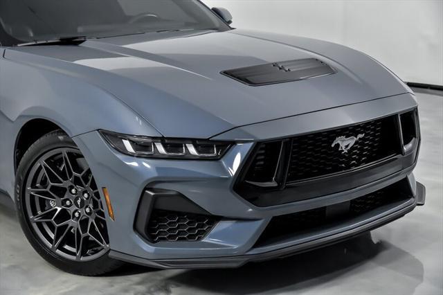 used 2024 Ford Mustang car, priced at $46,995