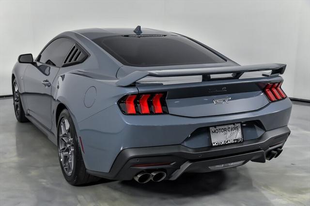 used 2024 Ford Mustang car, priced at $46,995