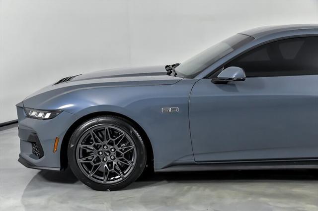 used 2024 Ford Mustang car, priced at $46,995