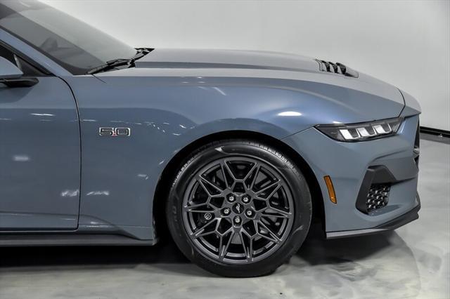 used 2024 Ford Mustang car, priced at $46,995