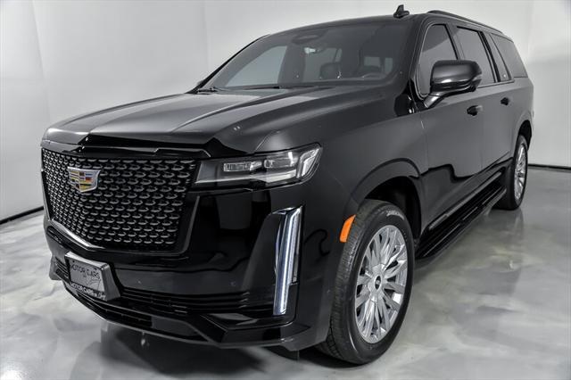 used 2022 Cadillac Escalade ESV car, priced at $65,995