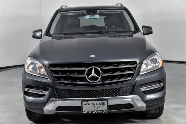 used 2015 Mercedes-Benz M-Class car, priced at $10,995