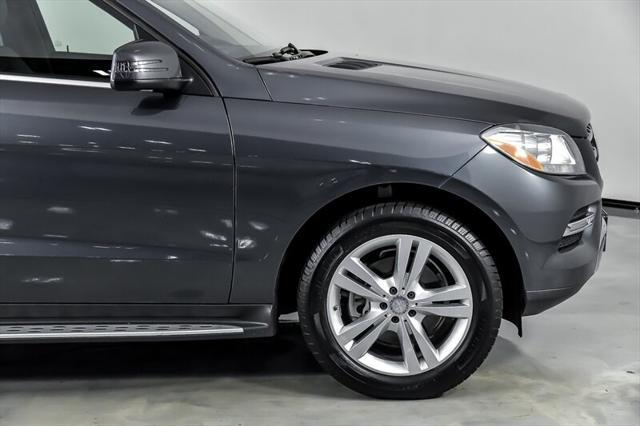 used 2015 Mercedes-Benz M-Class car, priced at $10,995