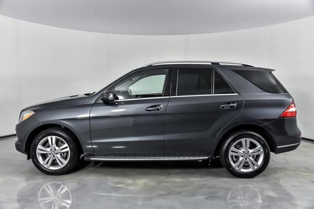 used 2015 Mercedes-Benz M-Class car, priced at $10,995