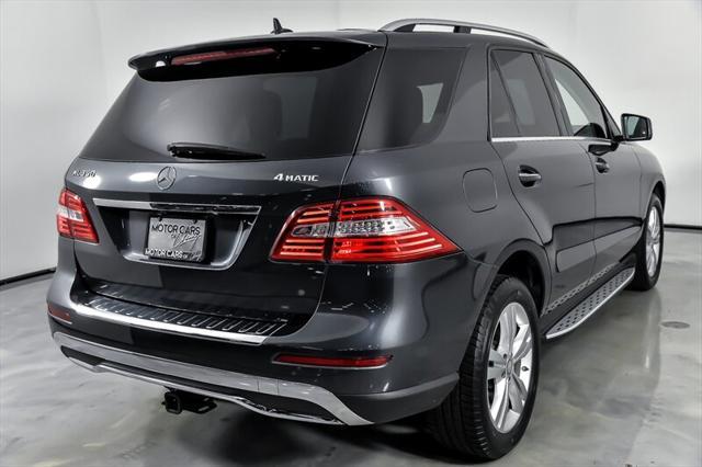 used 2015 Mercedes-Benz M-Class car, priced at $10,995