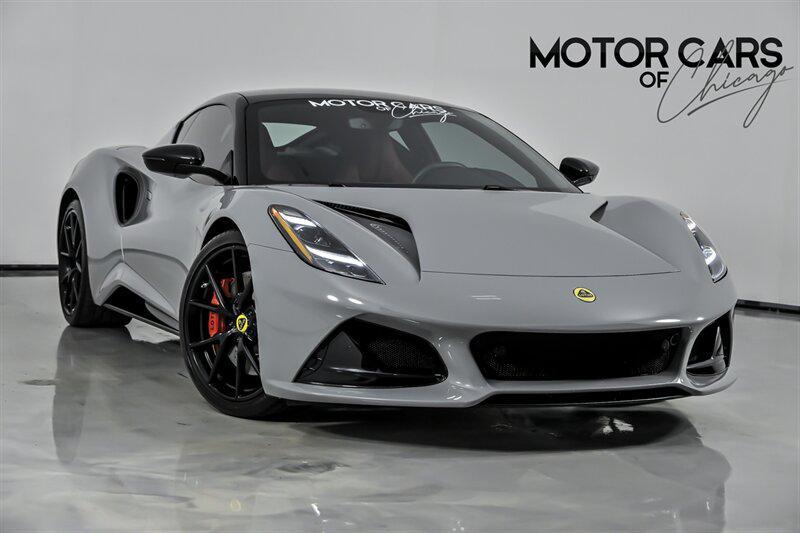 used 2024 Lotus Emira car, priced at $91,995