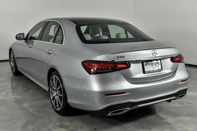 used 2021 Mercedes-Benz E-Class car, priced at $38,995