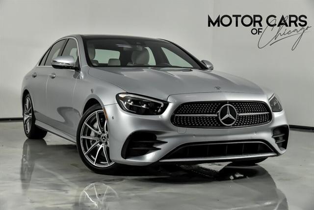 used 2021 Mercedes-Benz E-Class car, priced at $38,995