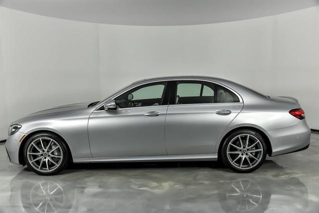 used 2021 Mercedes-Benz E-Class car, priced at $38,995