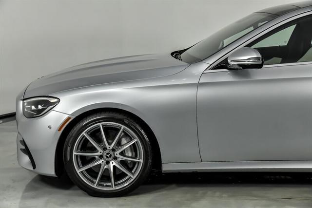 used 2021 Mercedes-Benz E-Class car, priced at $38,995