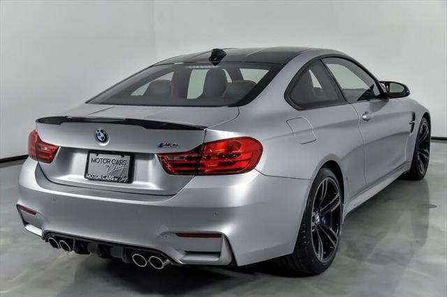 used 2016 BMW M4 car, priced at $41,995