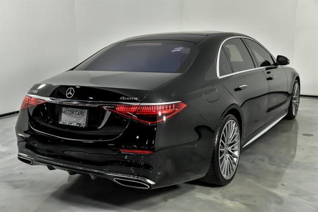 used 2022 Mercedes-Benz S-Class car, priced at $72,995