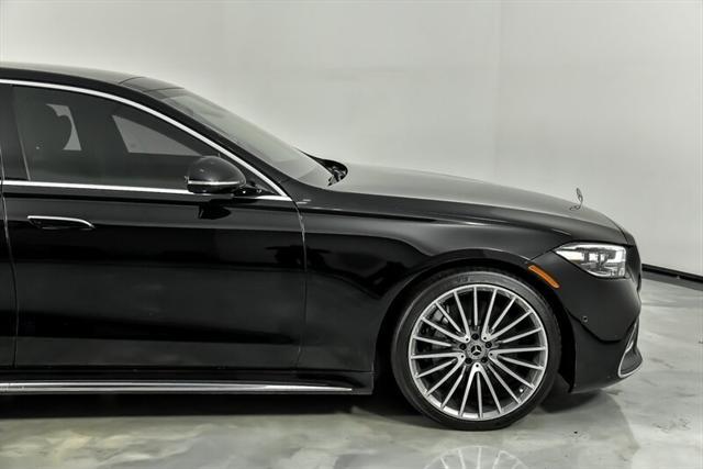 used 2022 Mercedes-Benz S-Class car, priced at $72,995