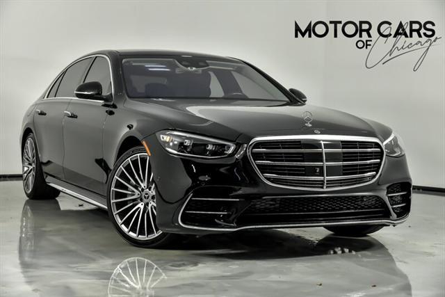 used 2022 Mercedes-Benz S-Class car, priced at $72,995