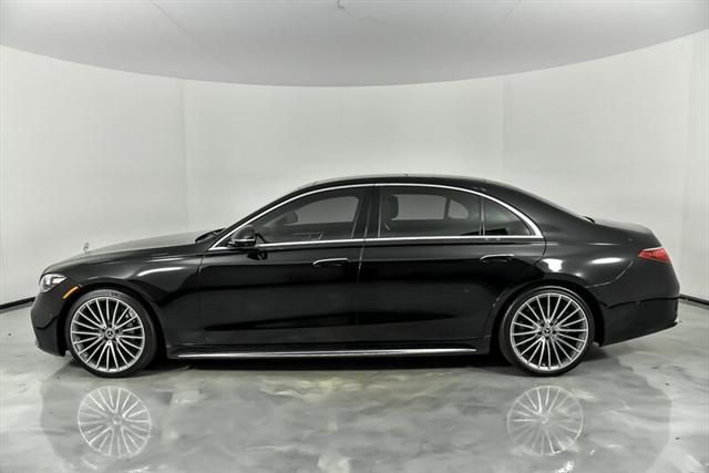 used 2022 Mercedes-Benz S-Class car, priced at $72,995