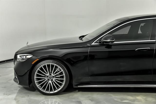 used 2022 Mercedes-Benz S-Class car, priced at $72,995