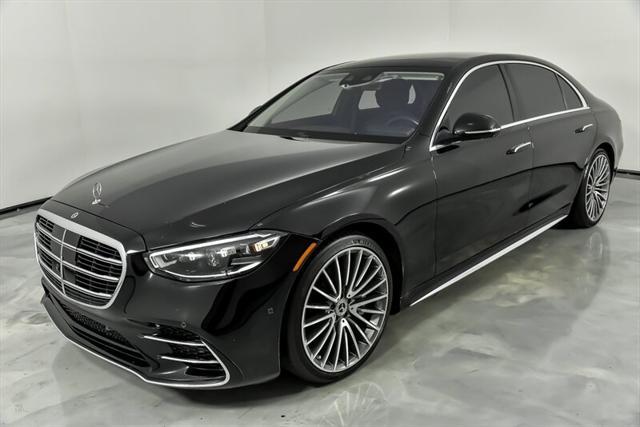 used 2022 Mercedes-Benz S-Class car, priced at $72,995