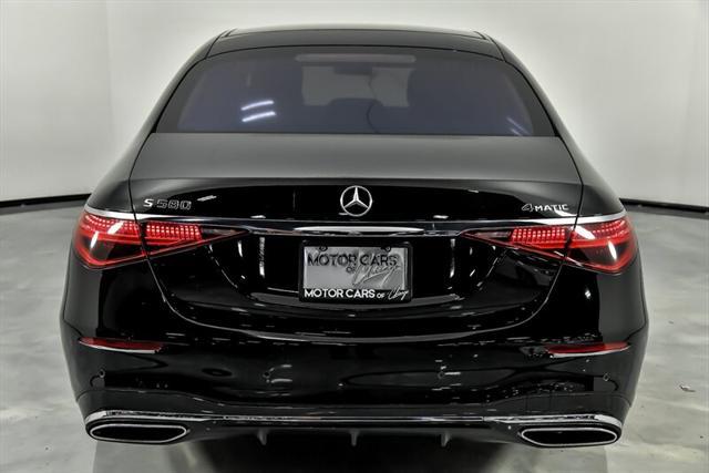 used 2022 Mercedes-Benz S-Class car, priced at $72,995