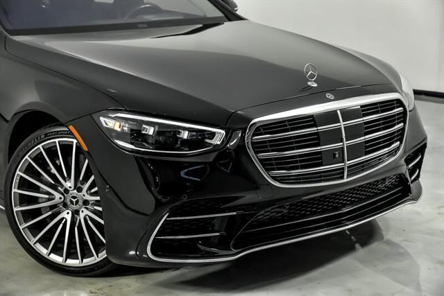 used 2022 Mercedes-Benz S-Class car, priced at $72,995