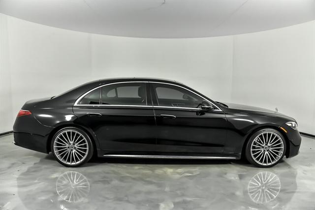 used 2022 Mercedes-Benz S-Class car, priced at $72,995