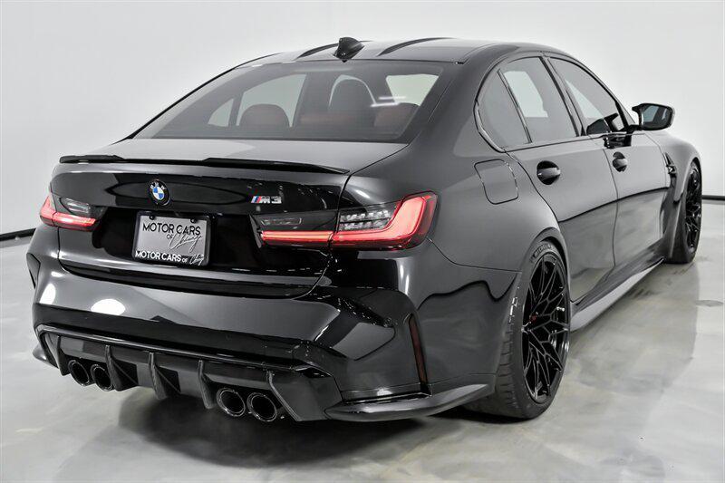 used 2021 BMW M3 car, priced at $67,995