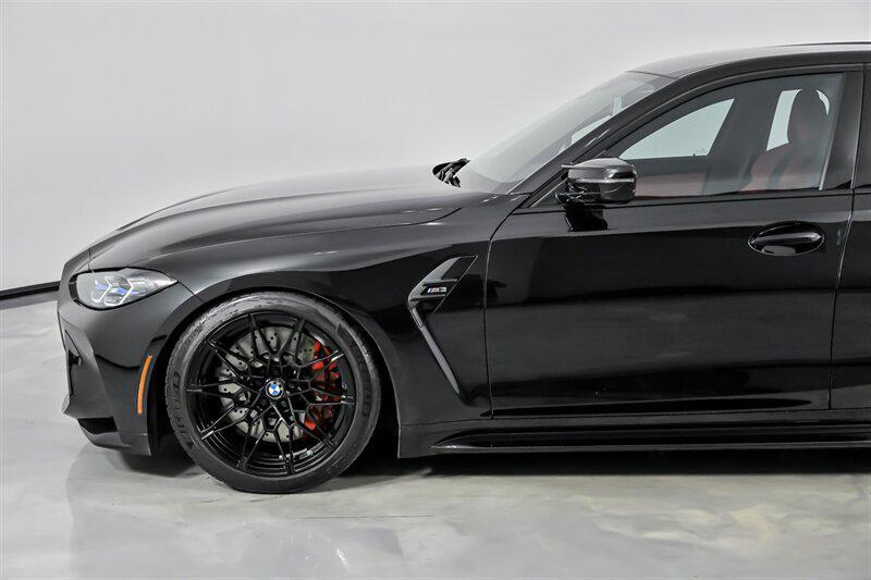 used 2021 BMW M3 car, priced at $67,995
