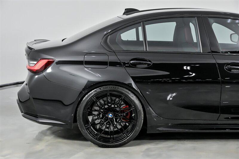 used 2021 BMW M3 car, priced at $67,995