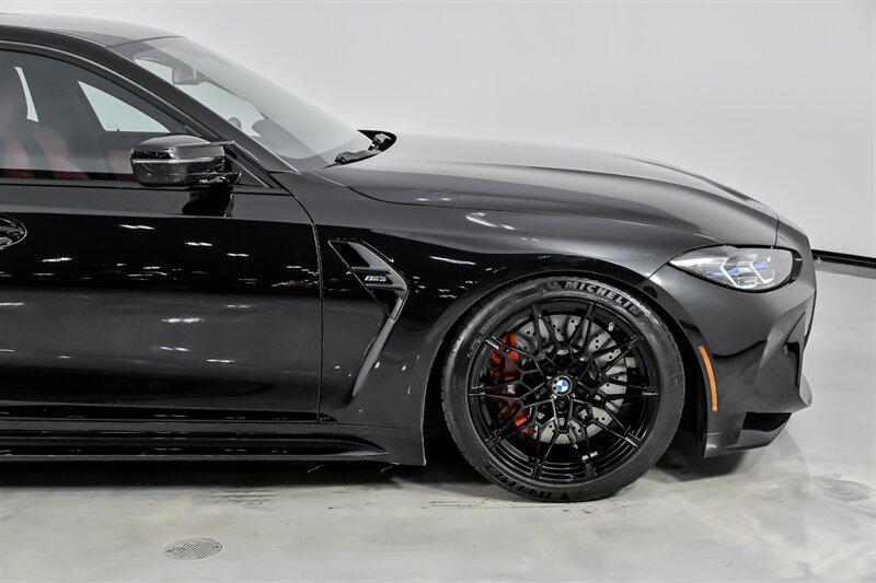 used 2021 BMW M3 car, priced at $67,995