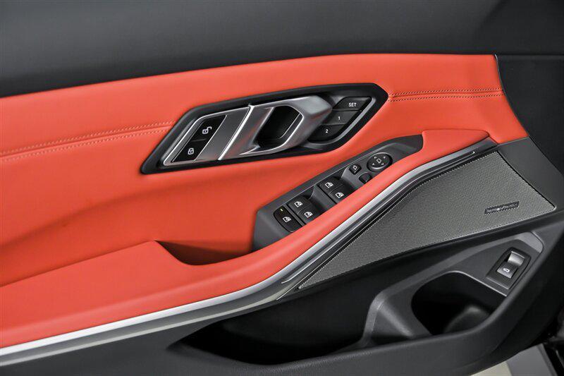used 2021 BMW M3 car, priced at $67,995