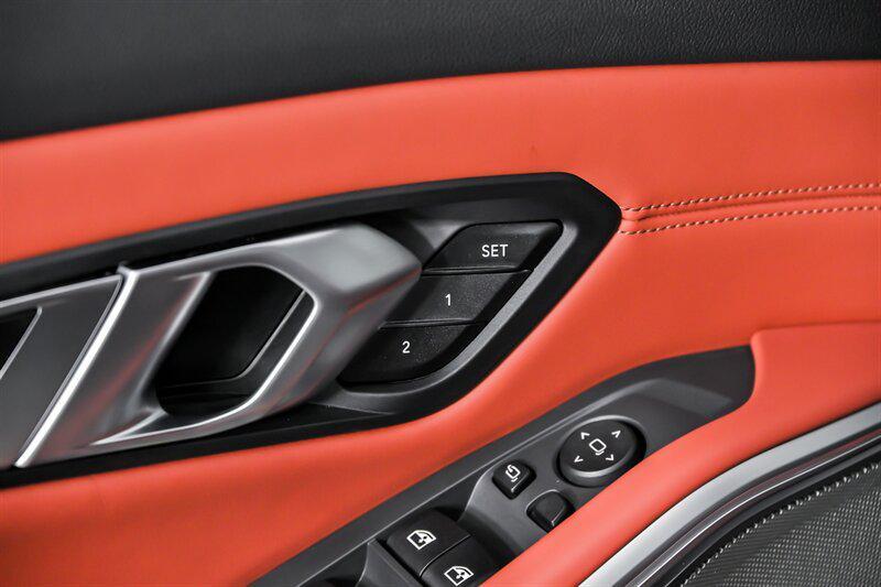 used 2021 BMW M3 car, priced at $67,995