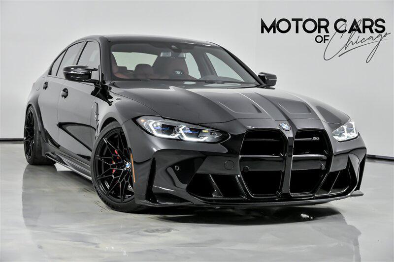 used 2021 BMW M3 car, priced at $67,995