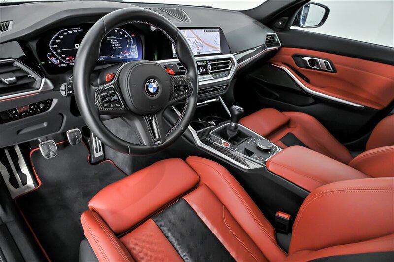 used 2021 BMW M3 car, priced at $67,995