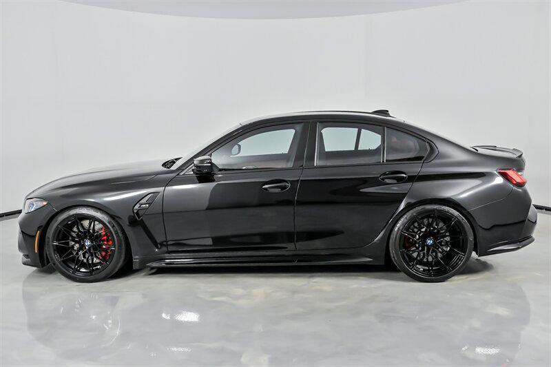 used 2021 BMW M3 car, priced at $67,995