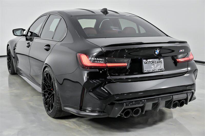 used 2021 BMW M3 car, priced at $67,995