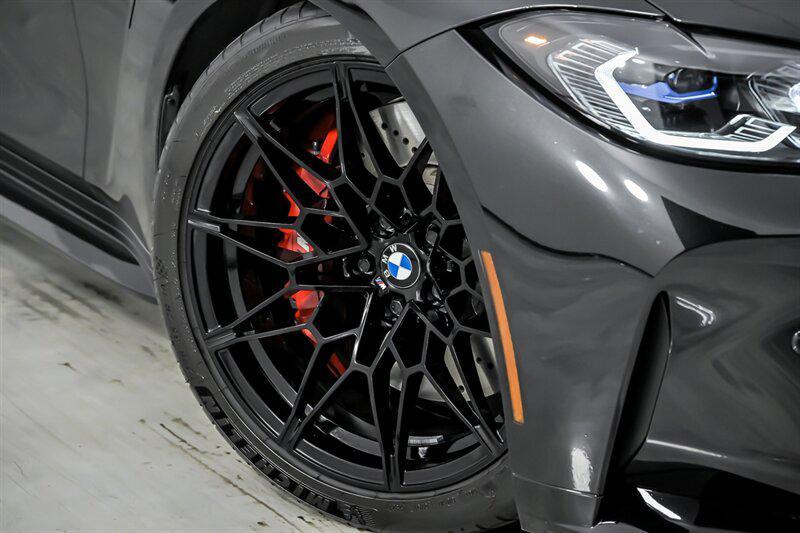 used 2021 BMW M3 car, priced at $67,995