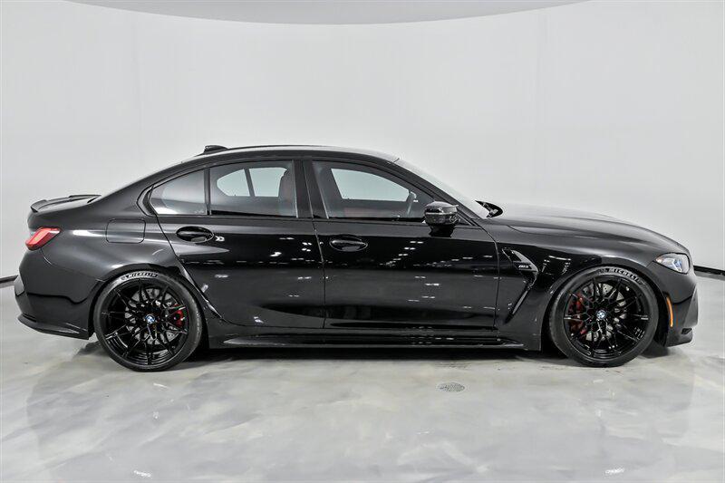used 2021 BMW M3 car, priced at $67,995