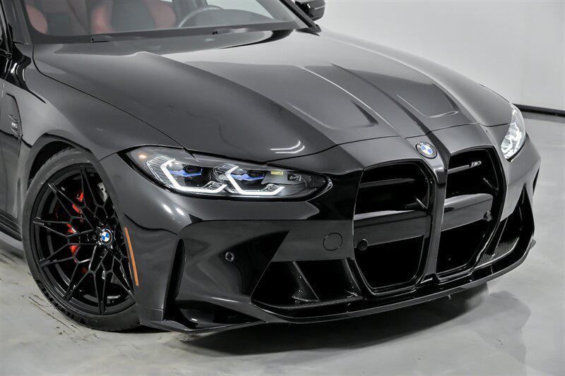 used 2021 BMW M3 car, priced at $67,995