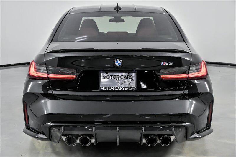used 2021 BMW M3 car, priced at $67,995