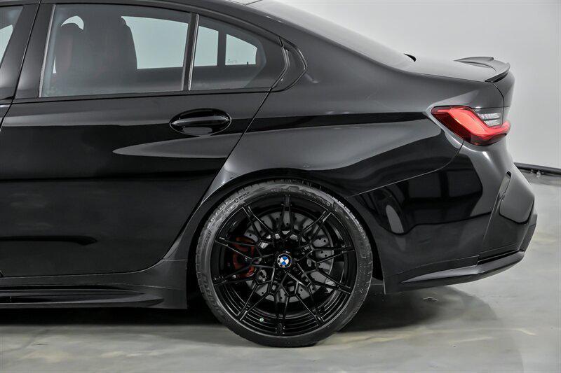 used 2021 BMW M3 car, priced at $67,995