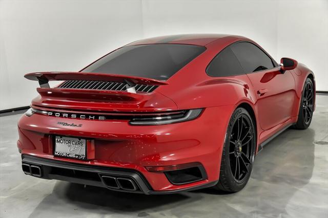 used 2021 Porsche 911 car, priced at $209,995